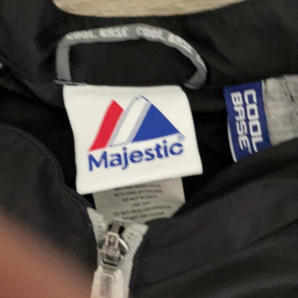 Men’s majestic golf jacket - Picture 2 of 2